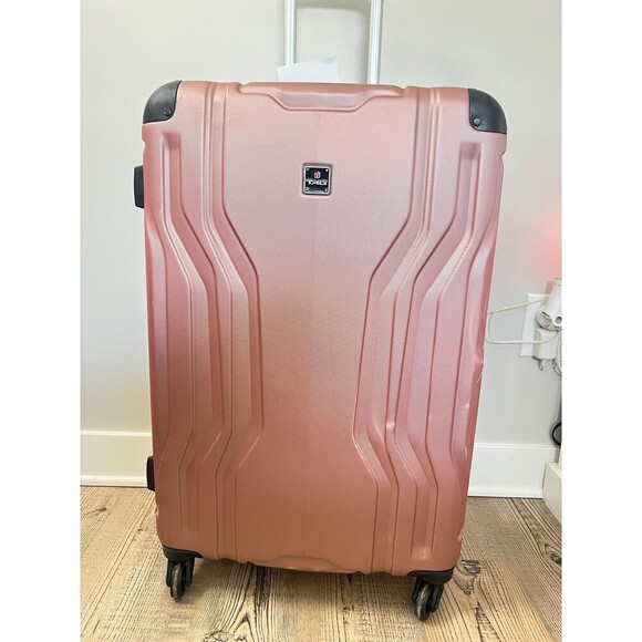 TAG Legacy Luggage, travel bag suitcase 26”  pink - Picture 4 of 12